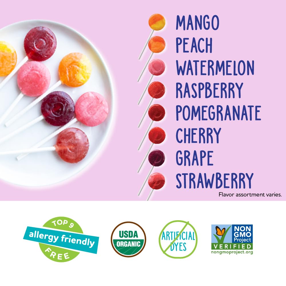 YumEarth Organic Vitamin C Pops