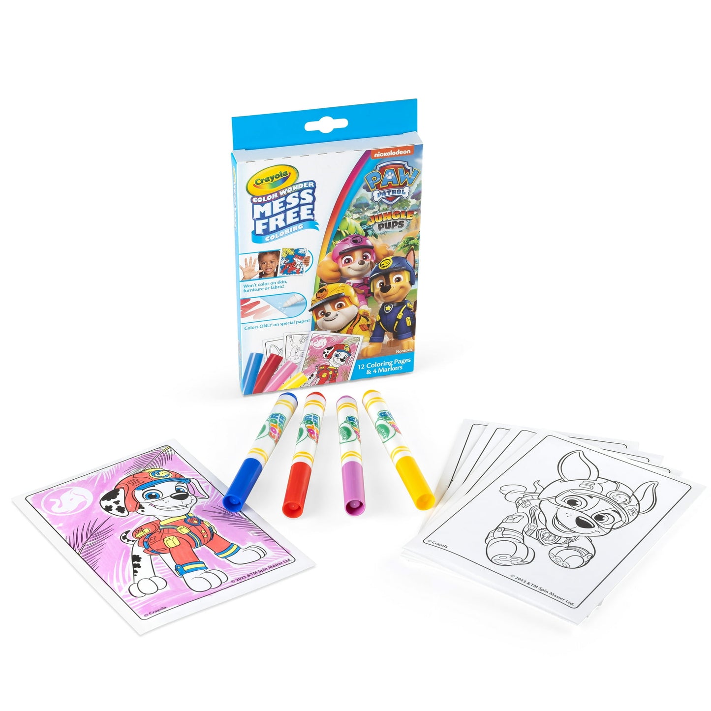 Crayola Mess Free Mini Paw Patrol