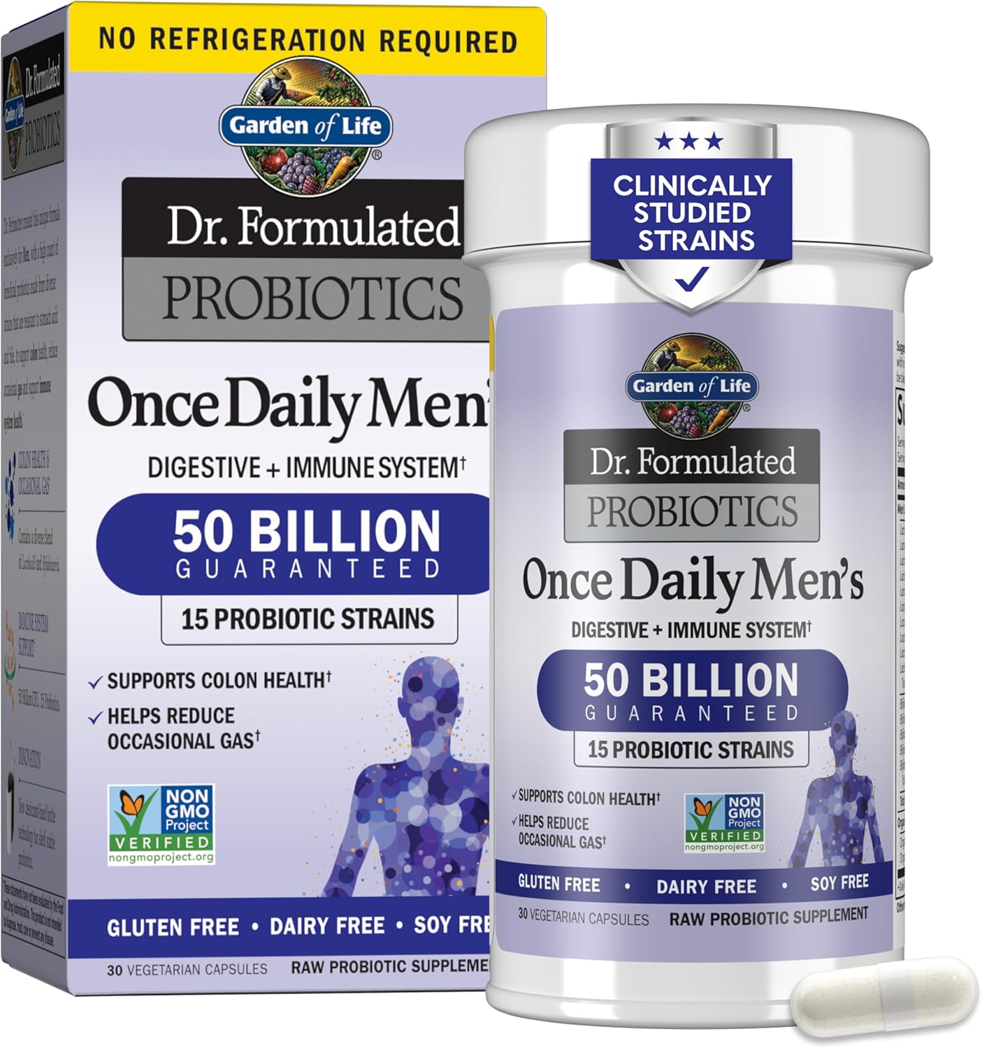 Garden of Life Once Life Probiotics Men
