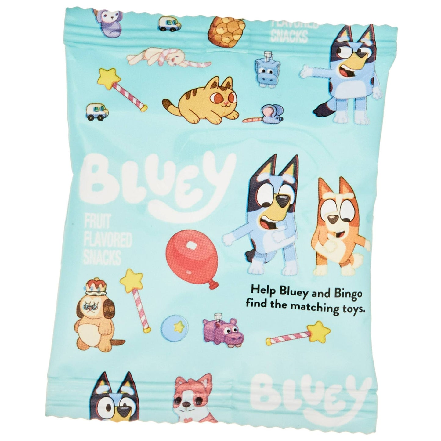 Bluey Fruit Gummies