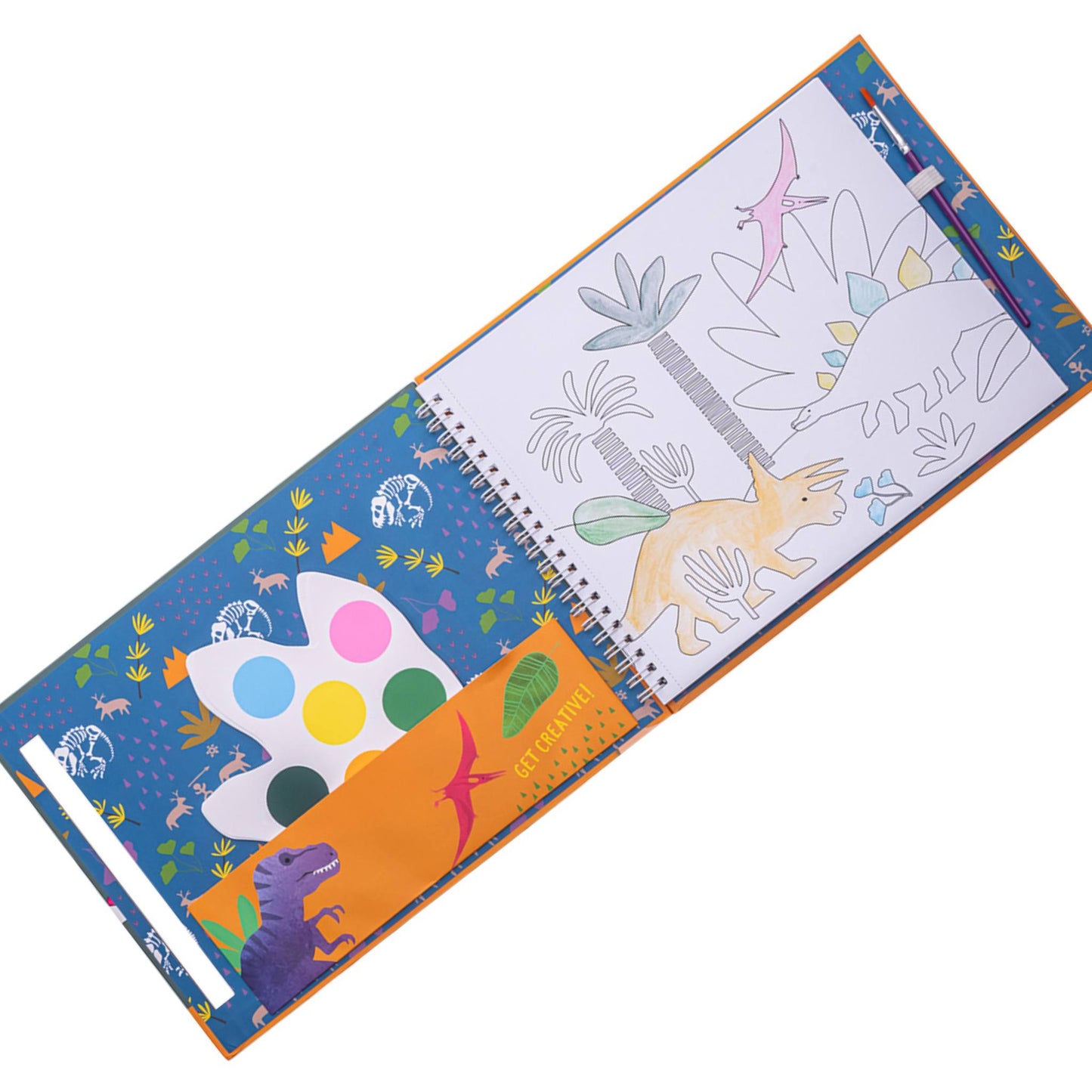 My Paint Pad Dinosaurios