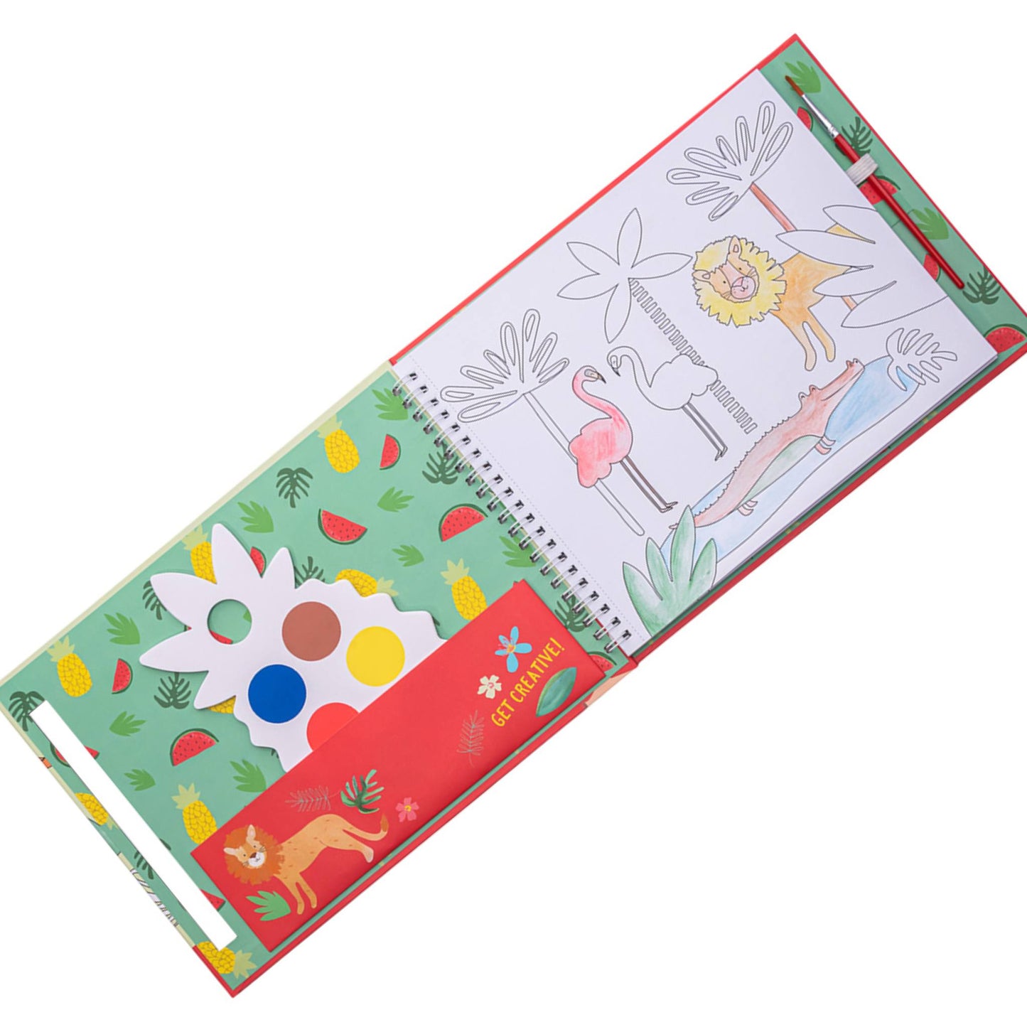 My Paint Pad Animales de la Selva