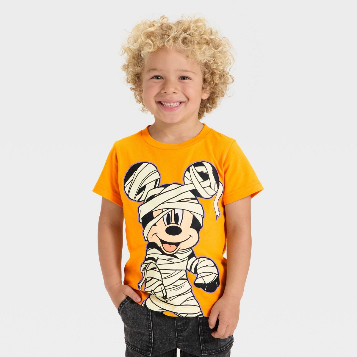 Playera Mickey Halloween