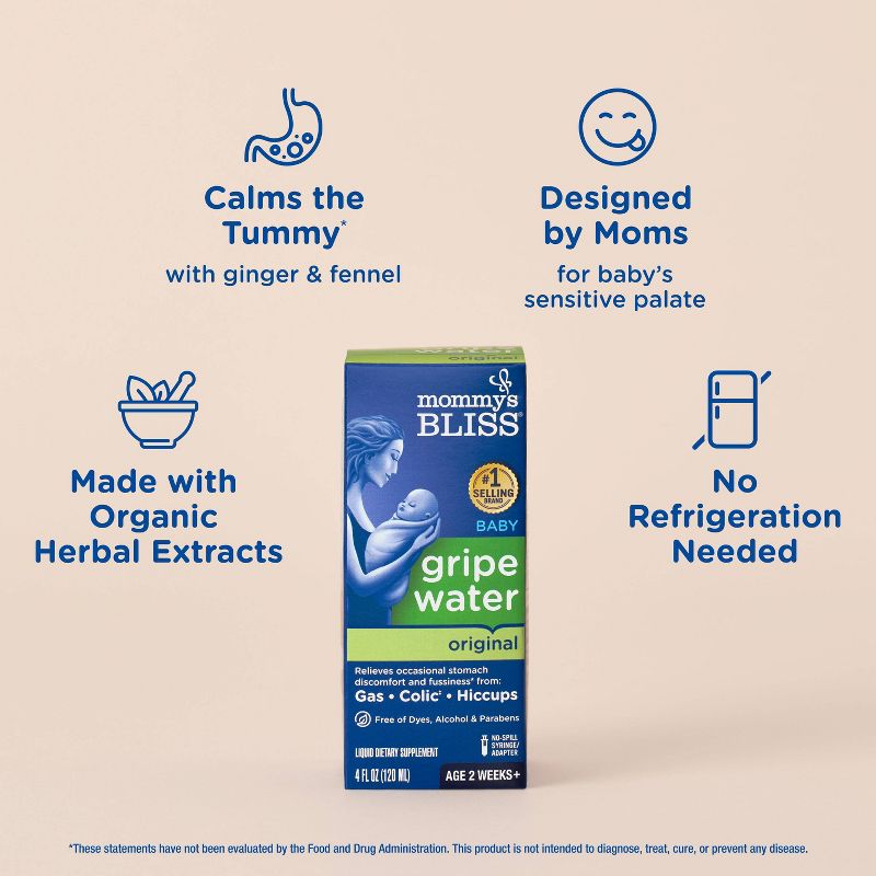 Mommys Bliss Gripe Water