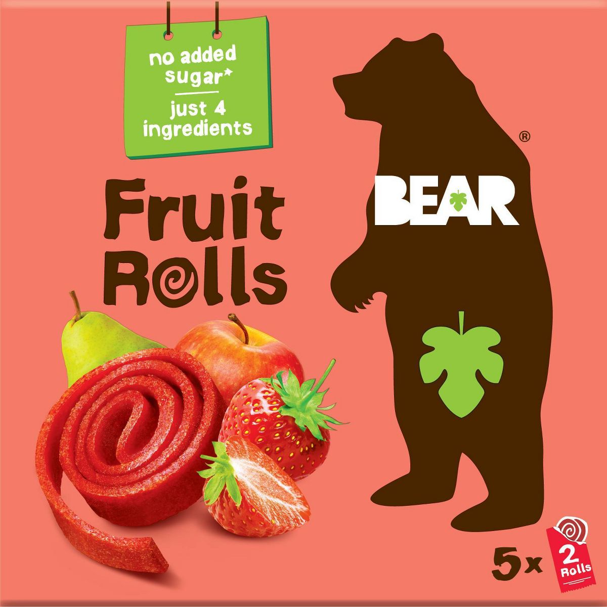 Bear Fruit Rolls
