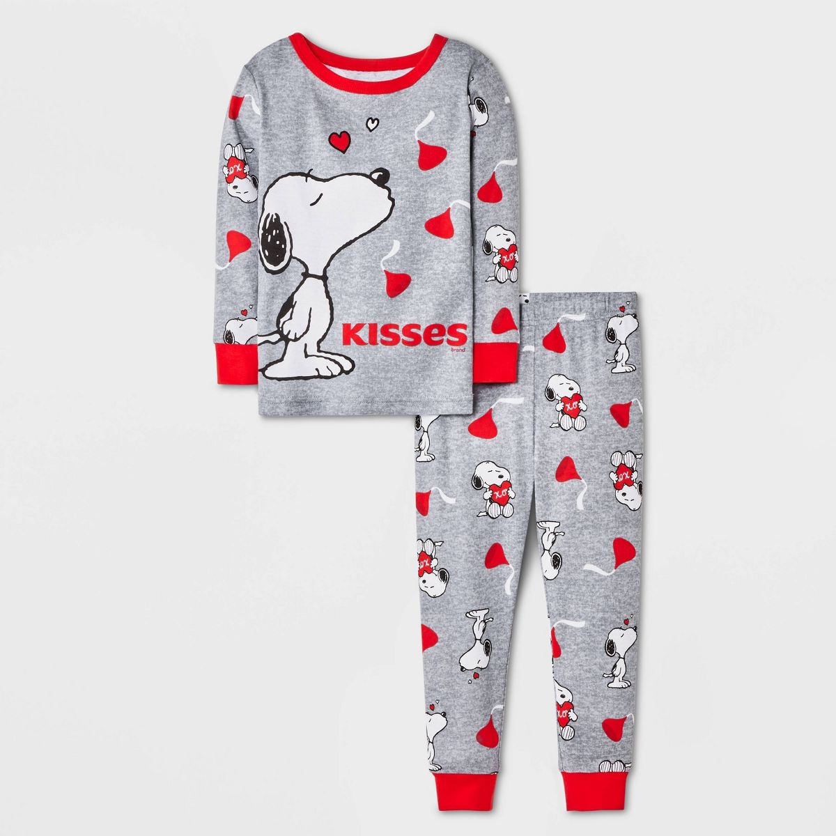 Pijama Snoopy Valentines