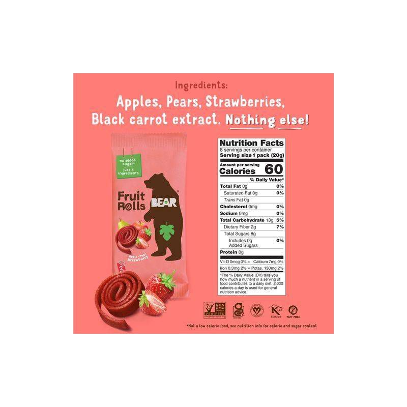 Bear Fruit Rolls
