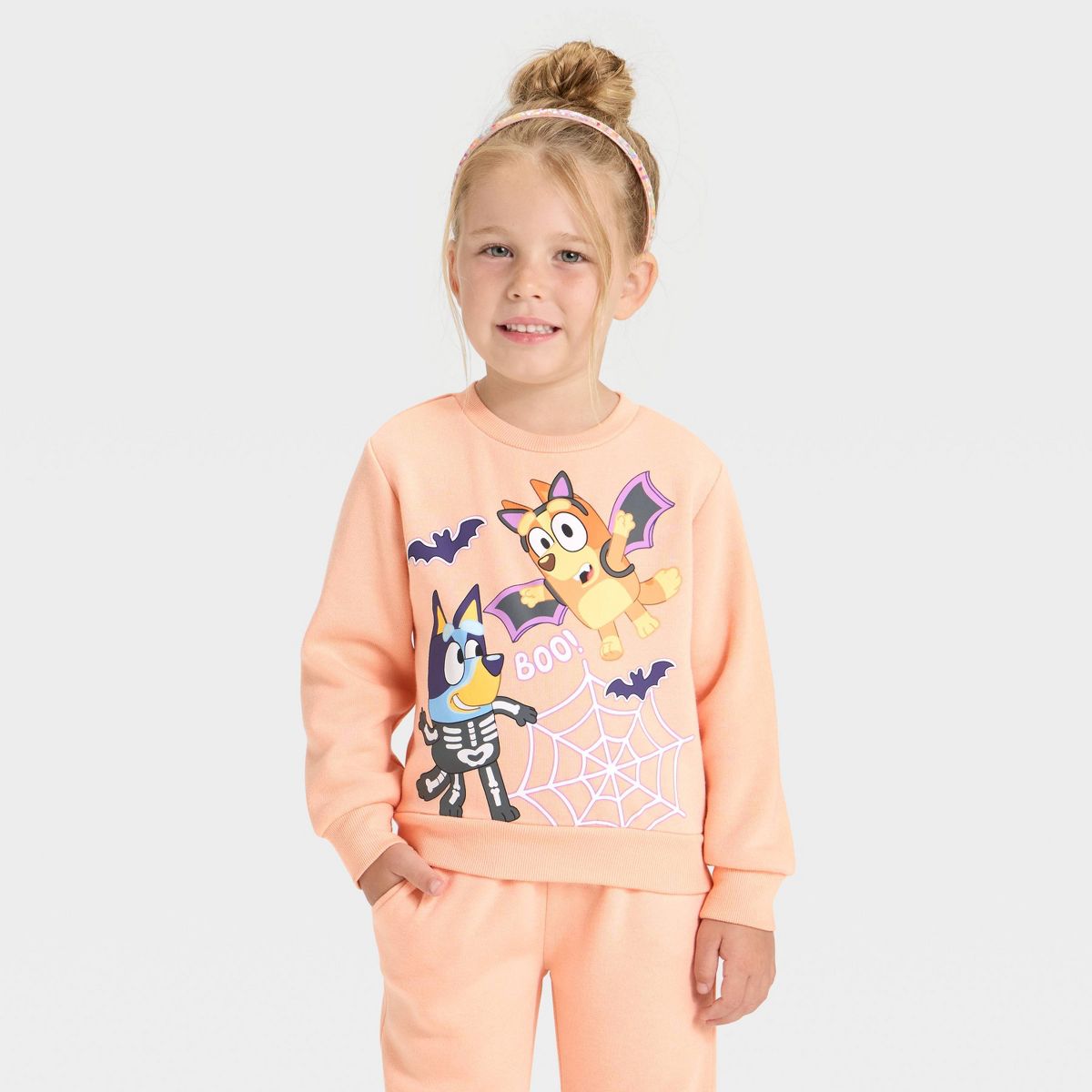 Set Bluey niña Halloween