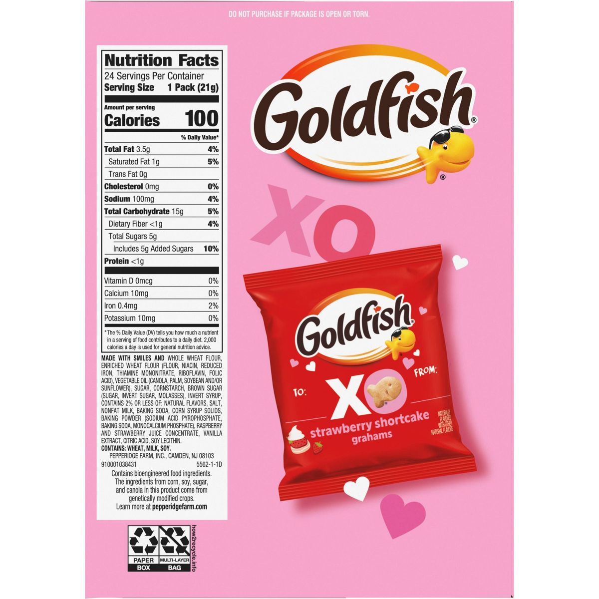 Goldfish XO