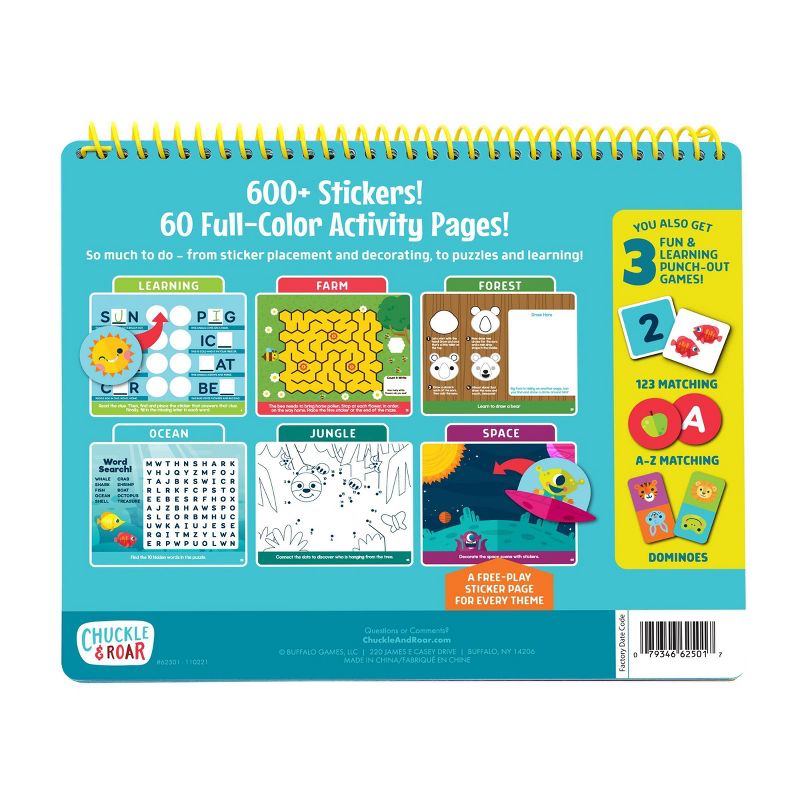 Ultimate Sticker book