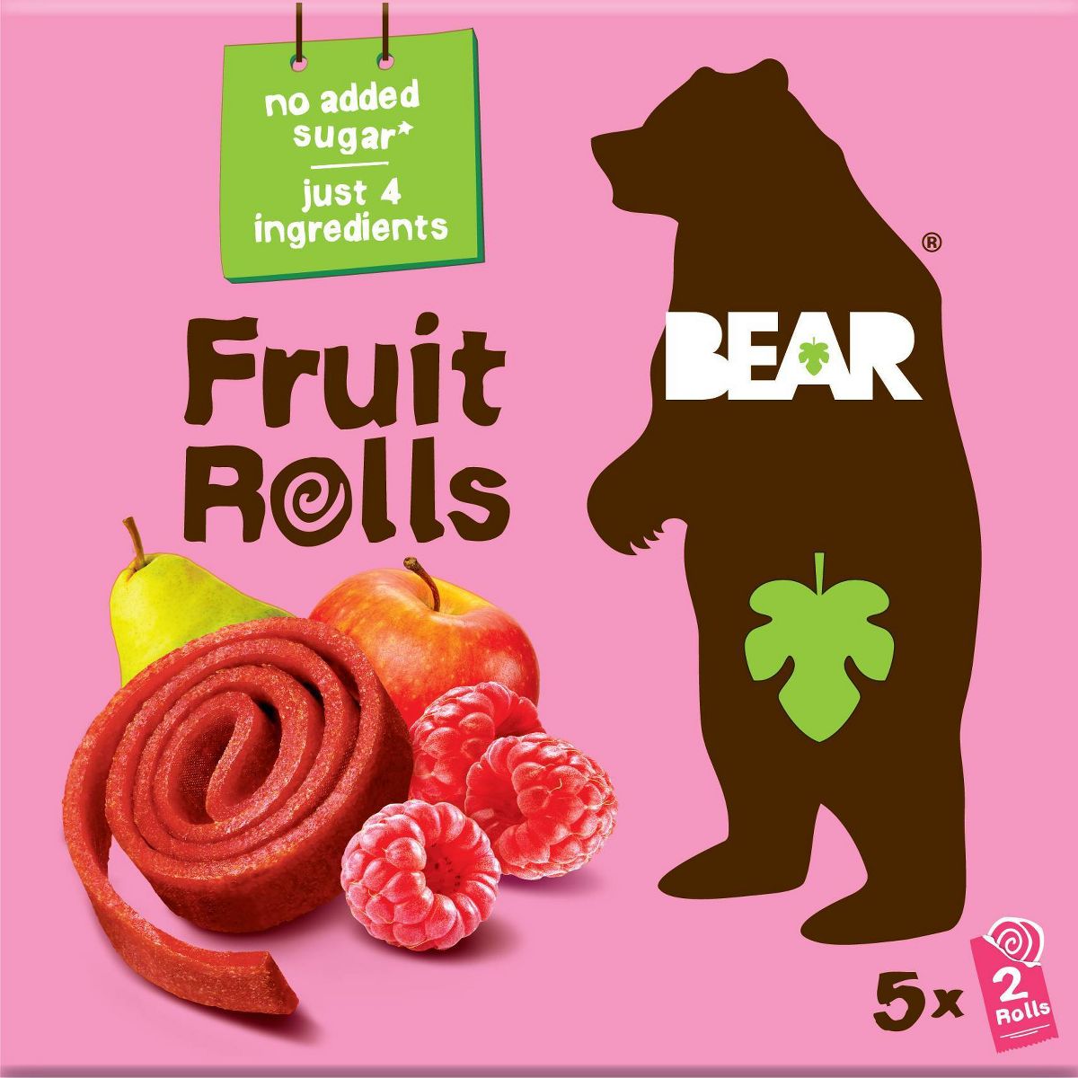 Bear Fruit Rolls