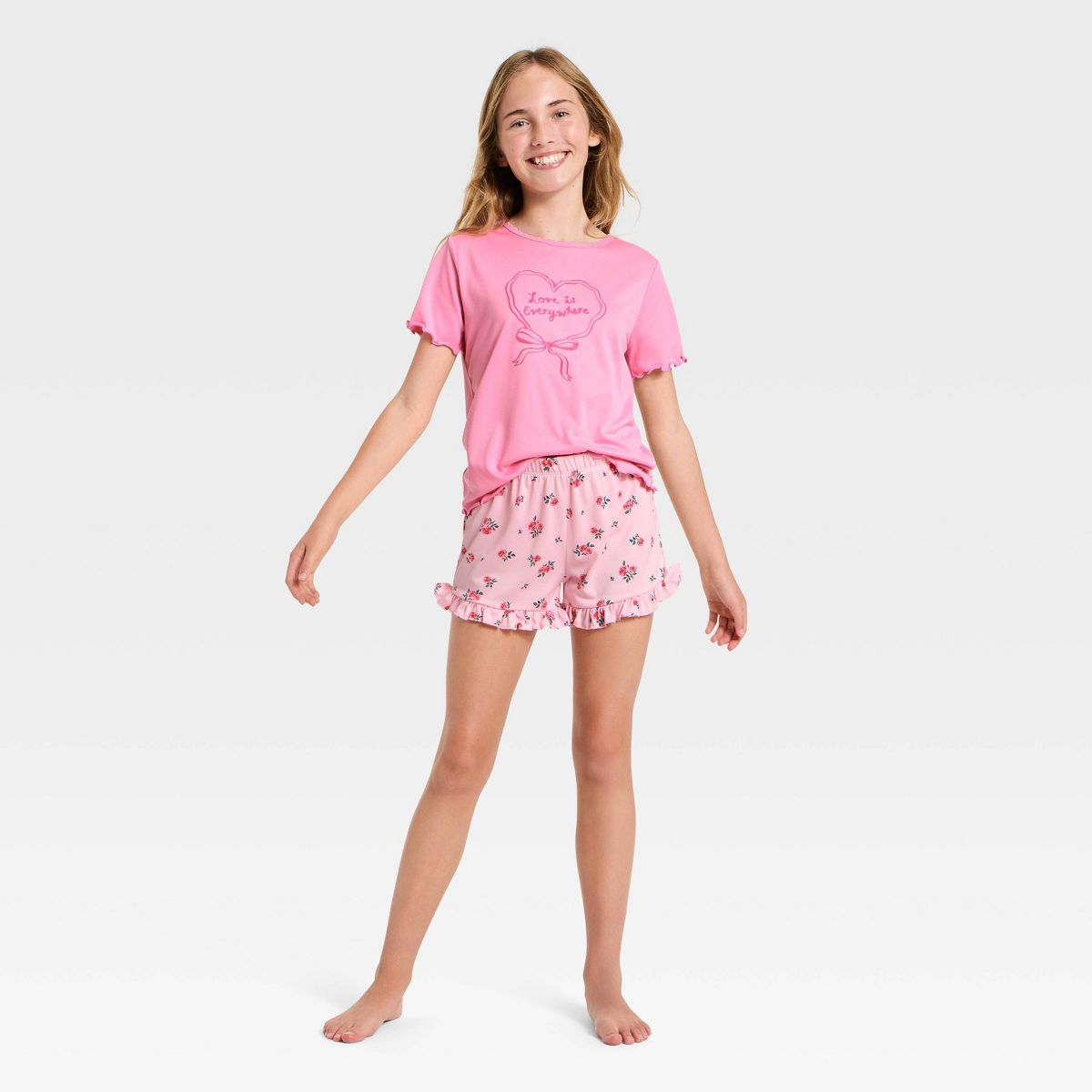 Pijama 3 pzas Valentines