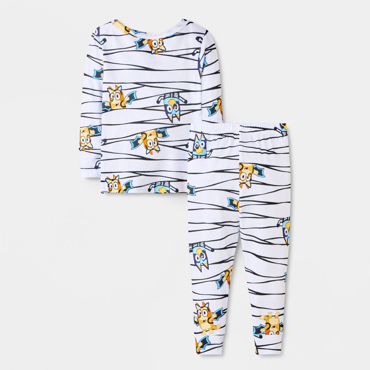 Pijama Halloween Bluey