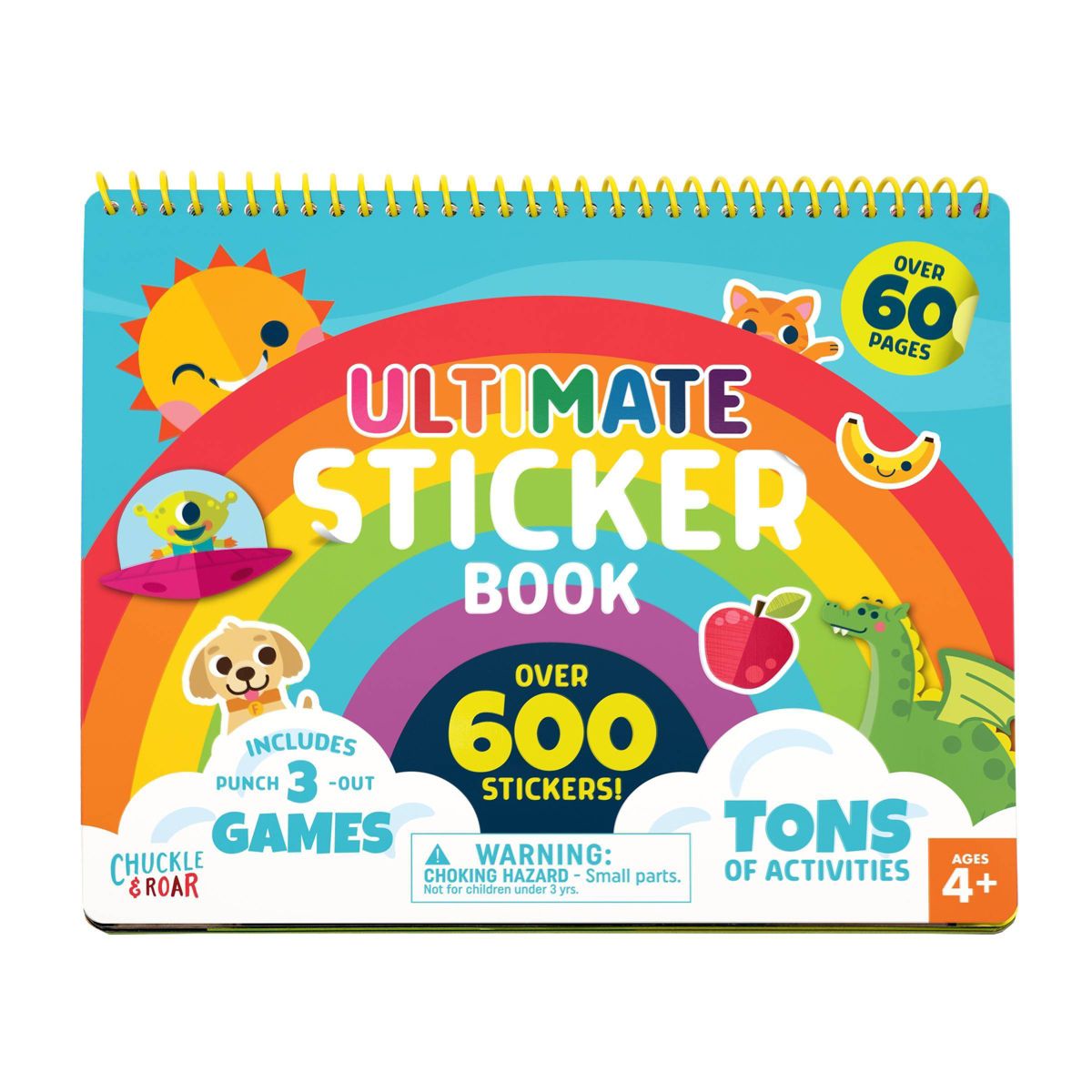 Ultimate Sticker book