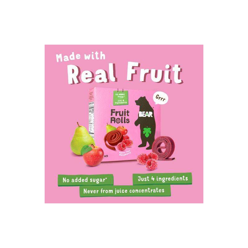Bear Fruit Rolls