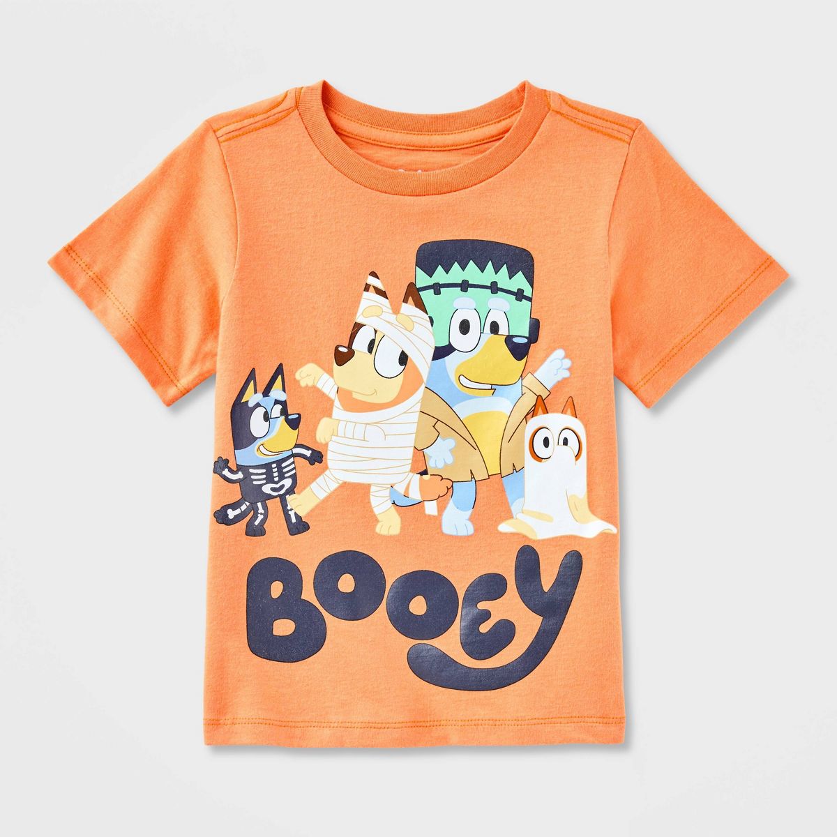 Playera Bluey Halloween
