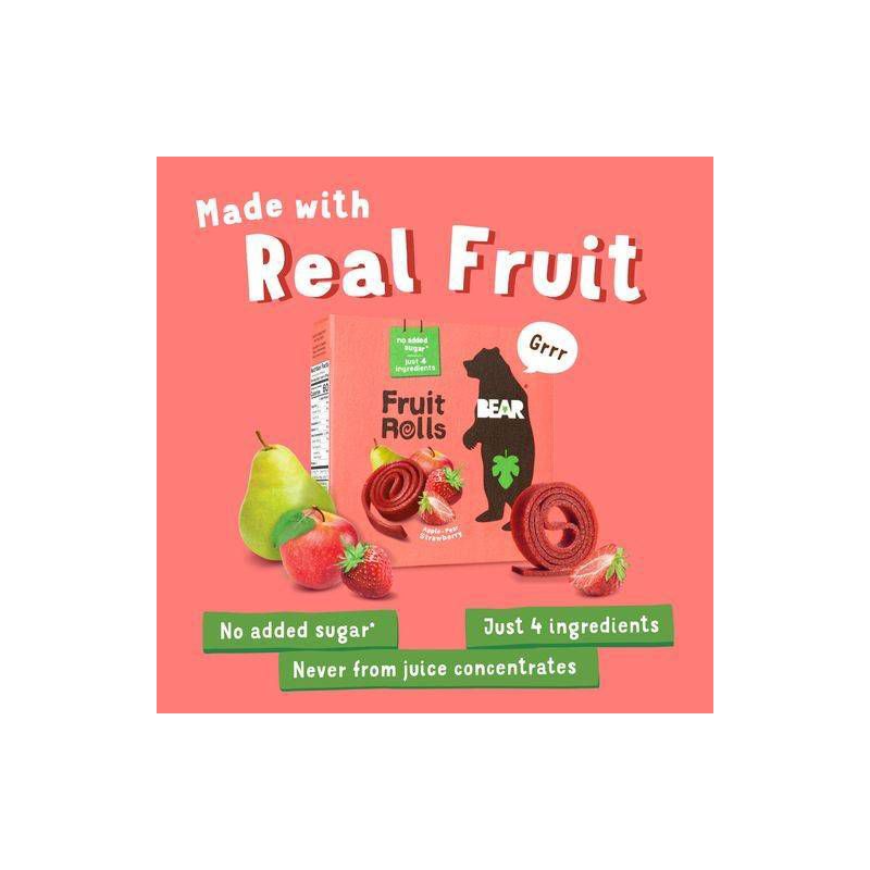 Bear Fruit Rolls