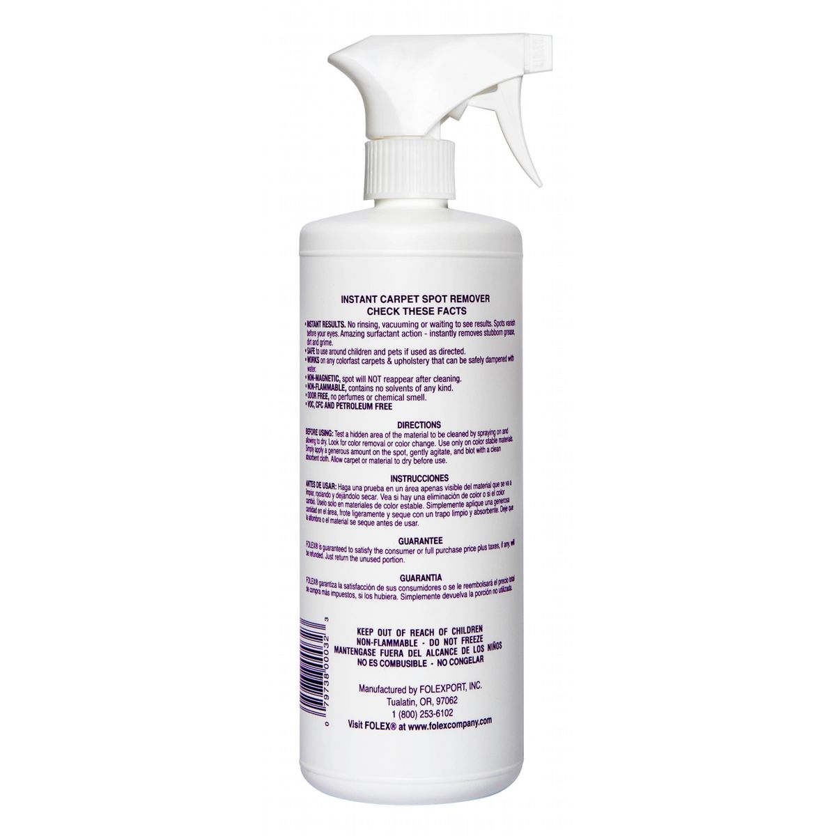 Folex Removedor de manchas