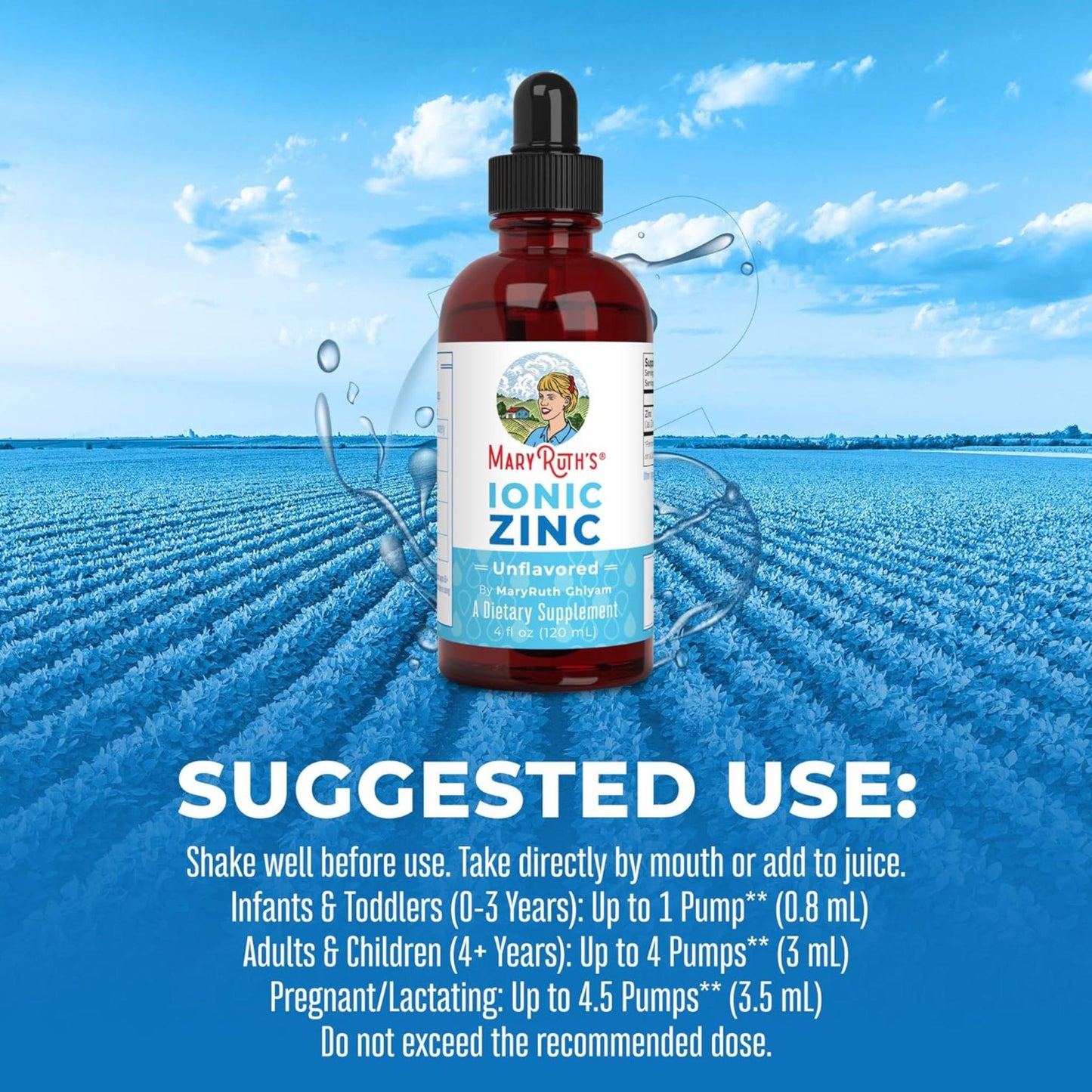 Mary Ruths Organic Ionic Zinc