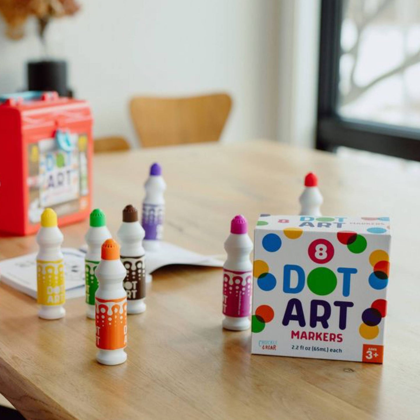 Dot Markers Art Activity