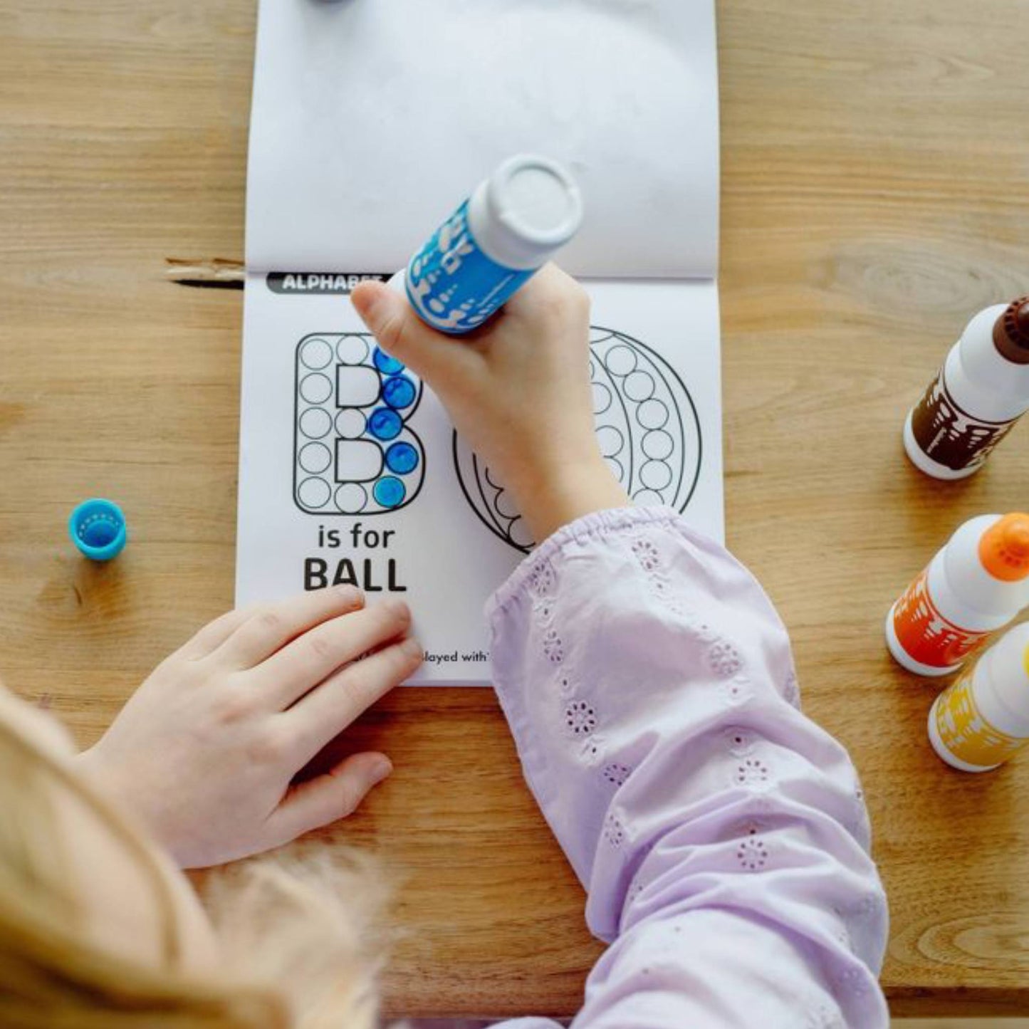 Dot Markers Art Activity