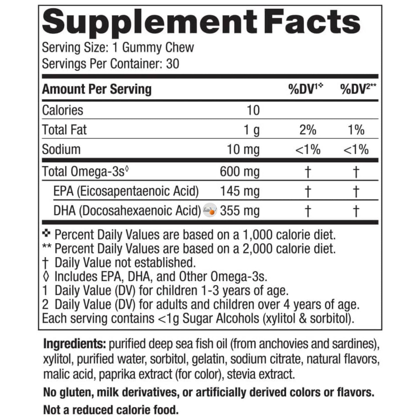 Nordic Naturals Zero Sugar Children´s DHA