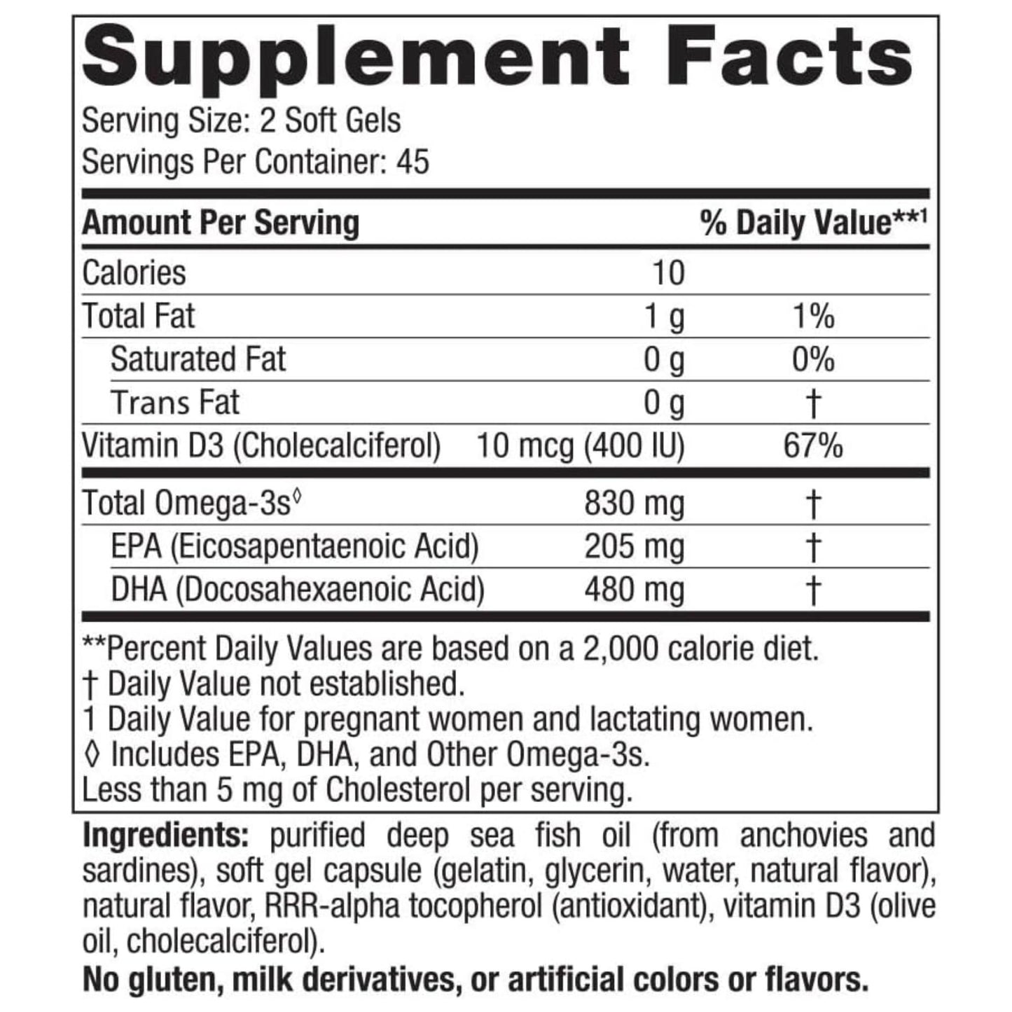 Nordic Naturals Prenatal DHA