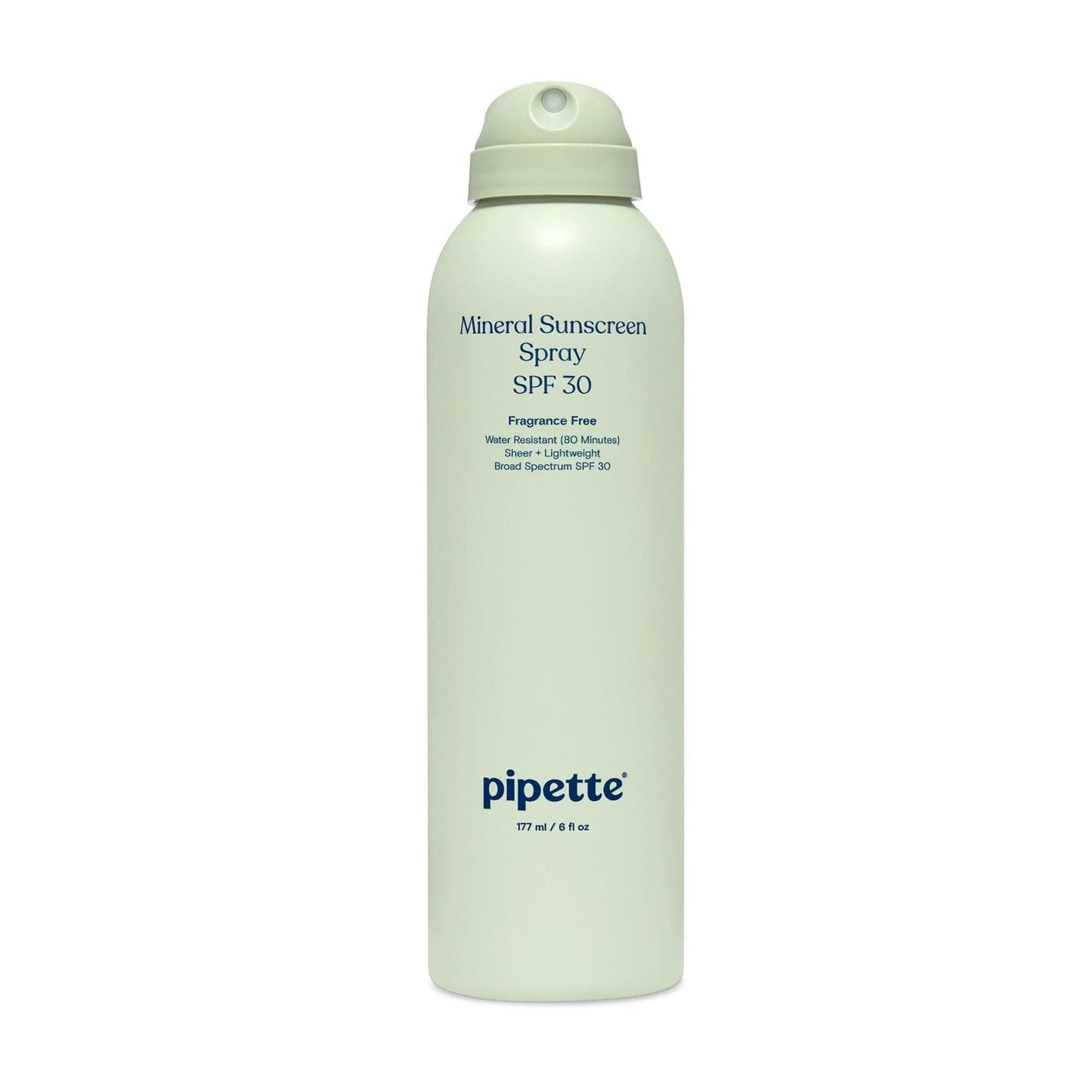 Pipette. Bloqueador mineral en spray