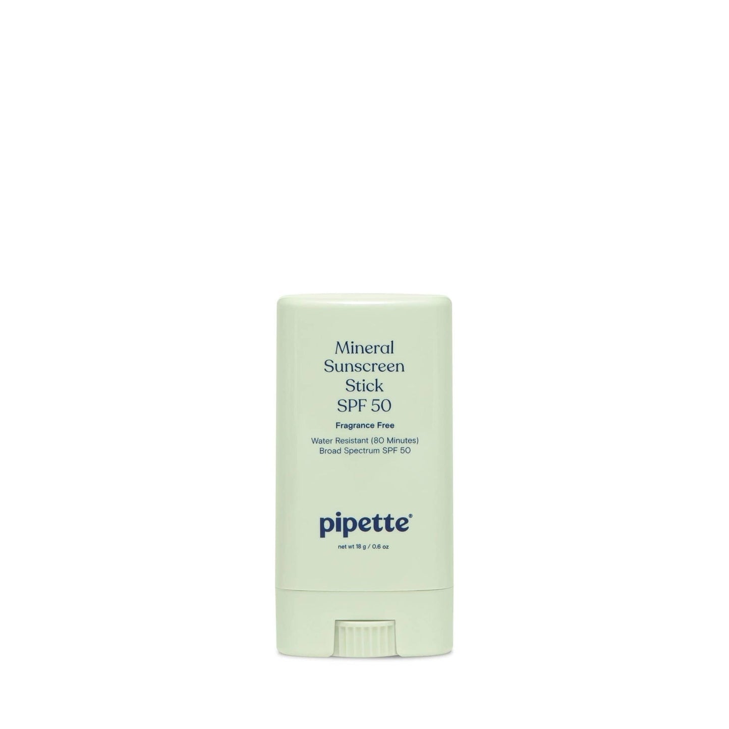 Pipette. Bloqueador mineral en barra