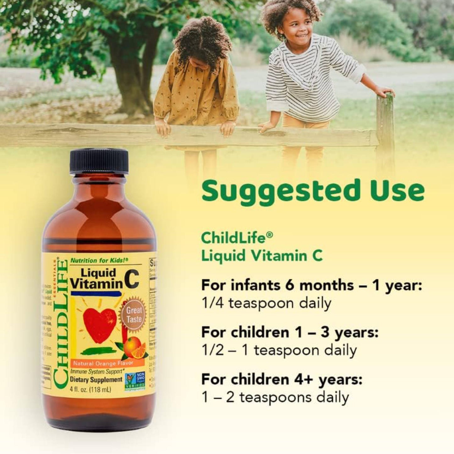 ChildLife Liquid Vitamin C - Para niños