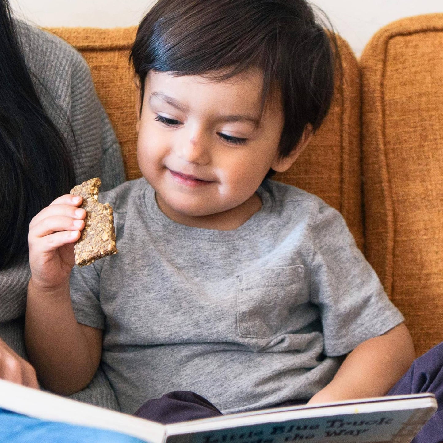 Happy Tot Fiber & Protein. Sabor plátano y camote