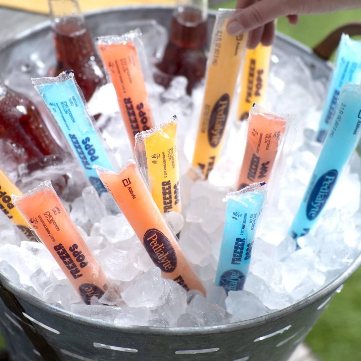 Pedialyte Freezer Pops