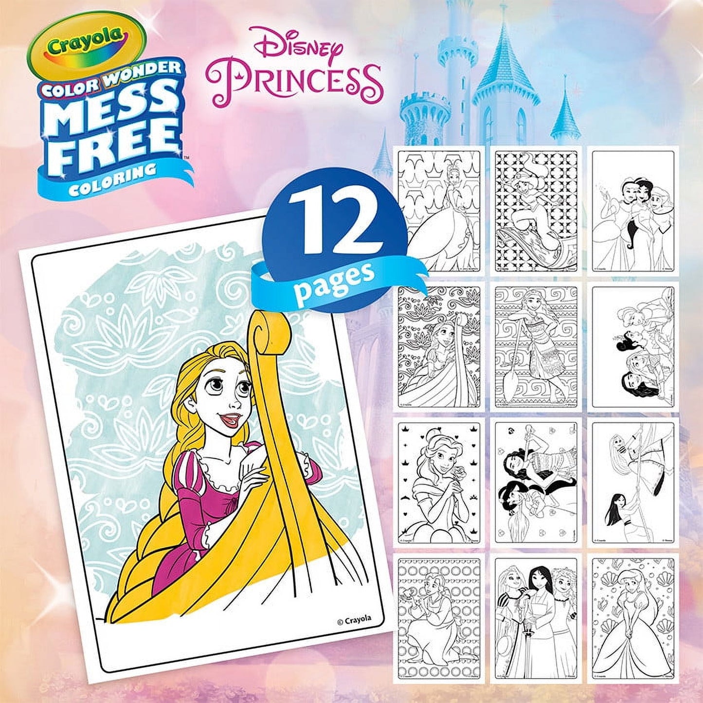 Crayola Mess Free Mini Princesas