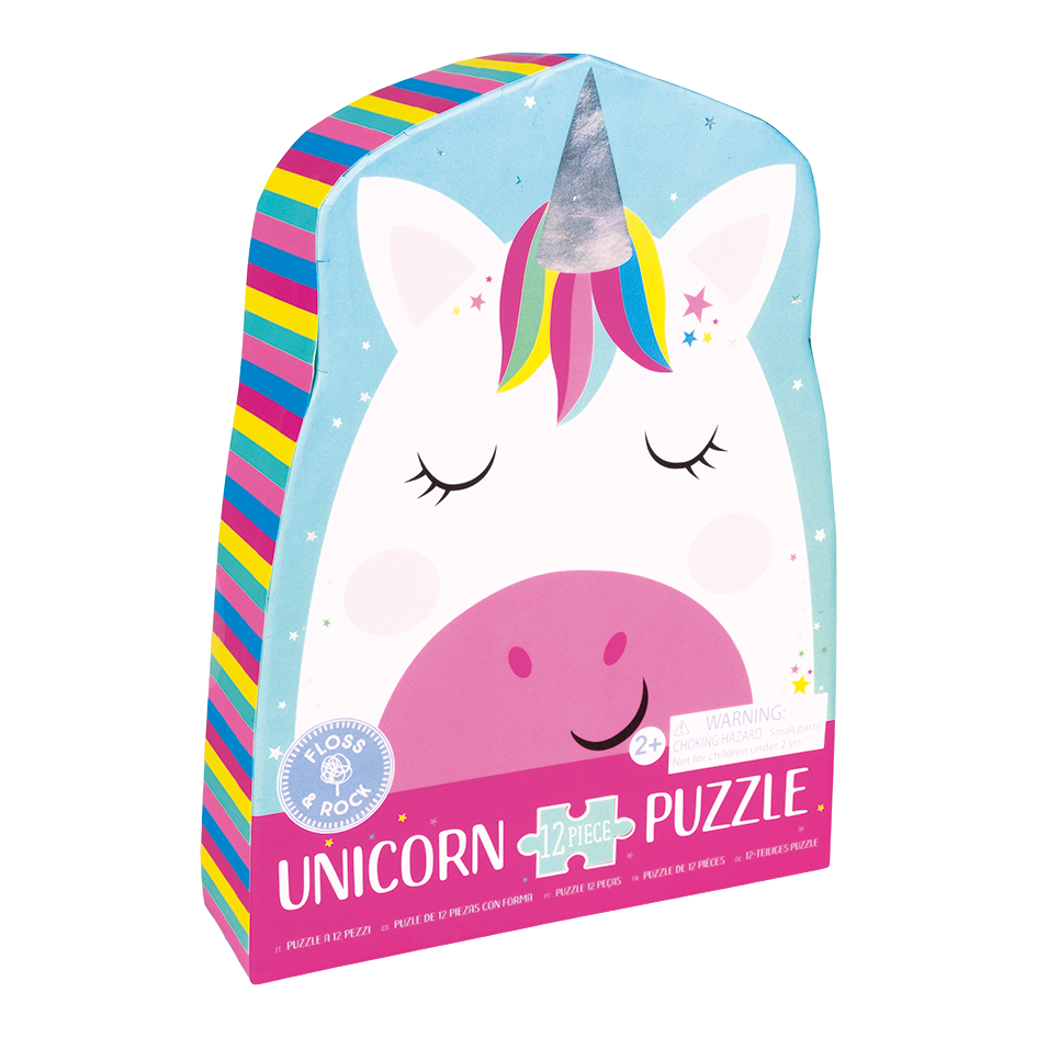 Rompecabezas Infantil 12 Piezas – Unicornio