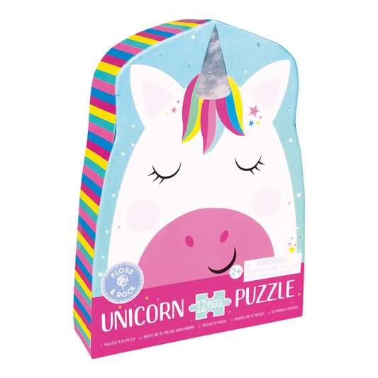 Rompecabezas Infantil 12 Piezas – Unicornio