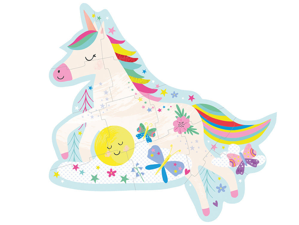 Rompecabezas Infantil 12 Piezas – Unicornio