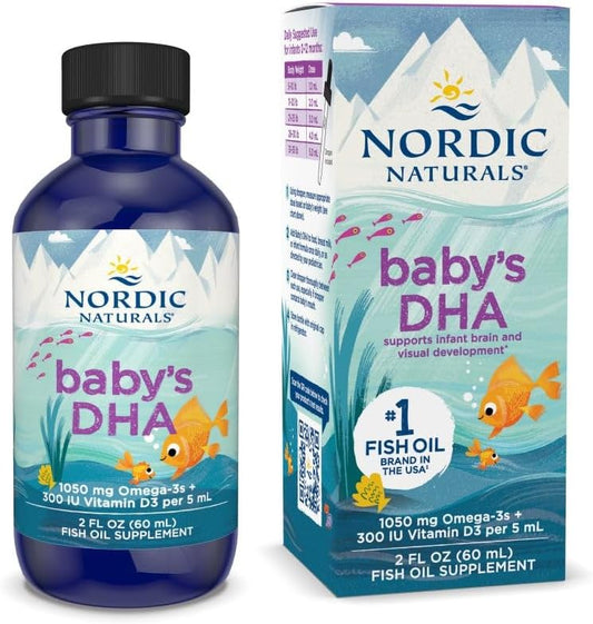 Nordic Naturals Baby´s DHA