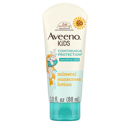 Aveeno Kids Protector solar en crema