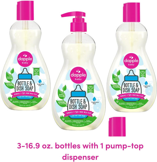 Dapple baby Bottle & dish soap