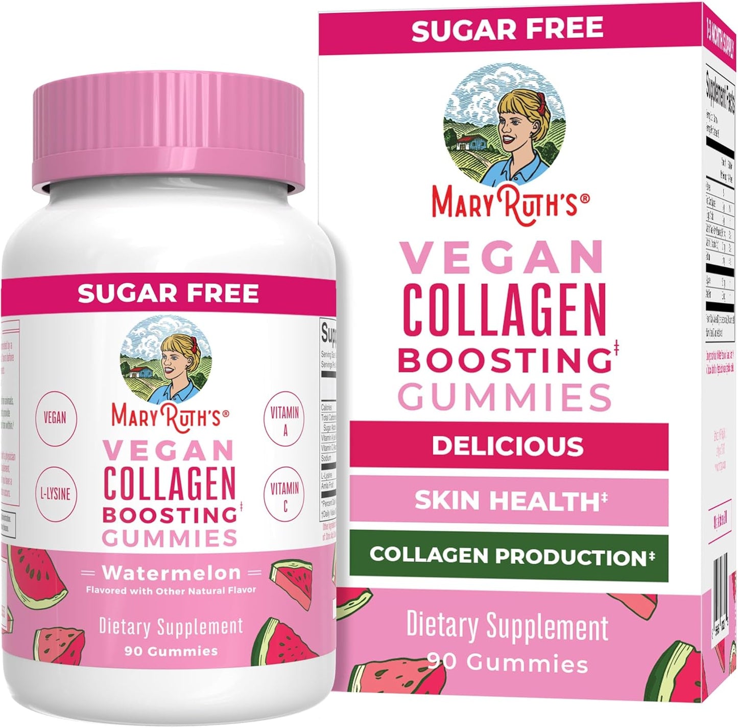 Mary Ruth´s Vegan Collagen Gummies