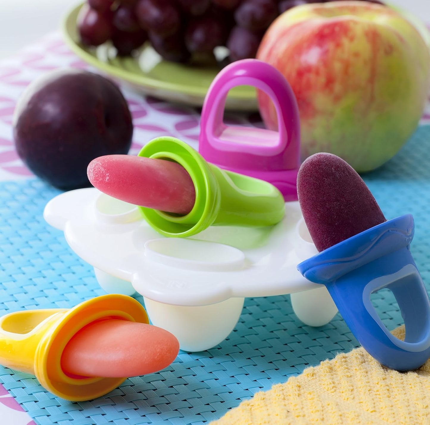 Nuby Garden Fresh, Moldes Para Paletas