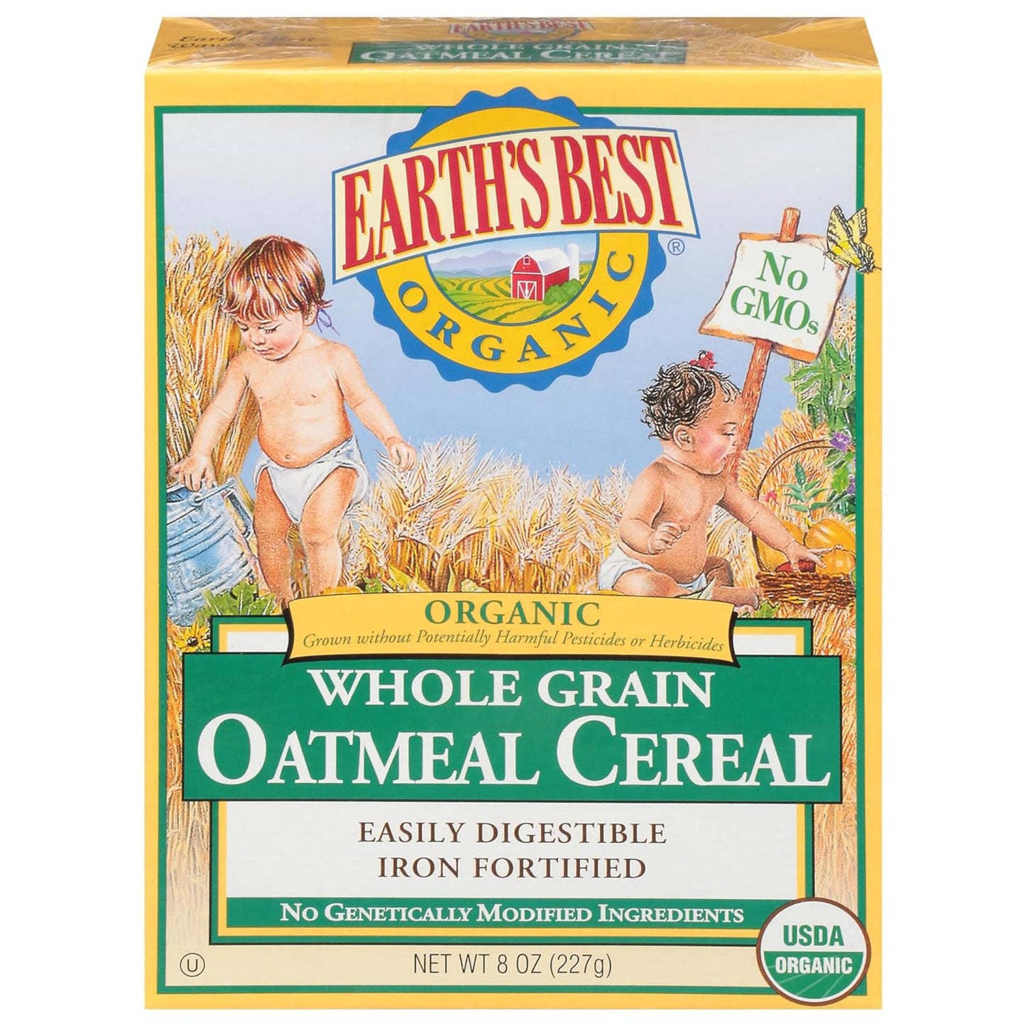 Earth´s Best Whole Cereal de Avena