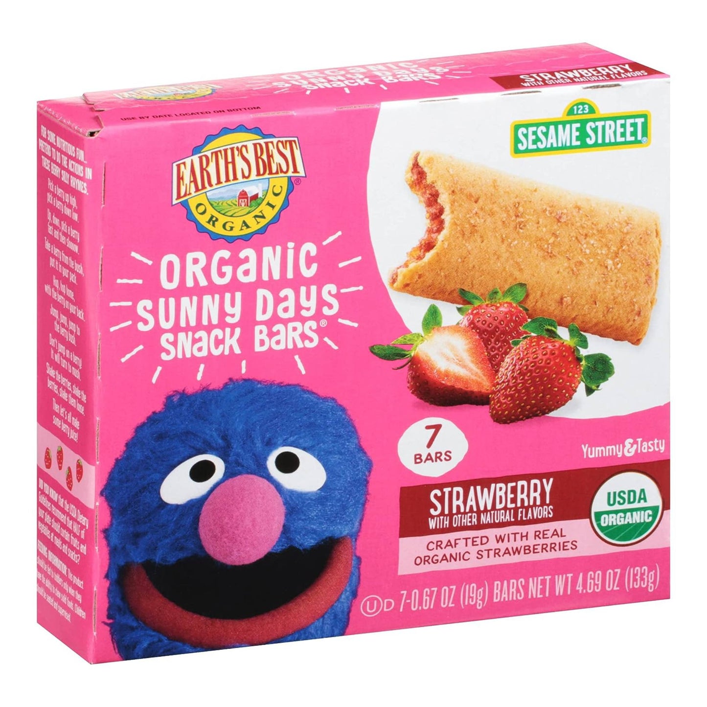 Earth´s Best Barritas sabor fresa
