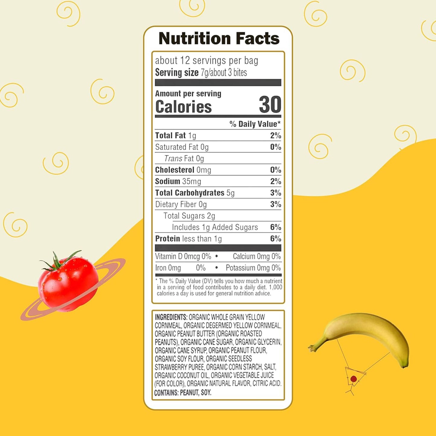 Earth´s Best Organic PB&J Bites