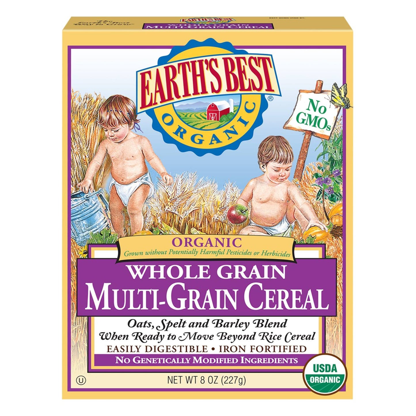 Earth´s Best Whole Cereal Multigrano