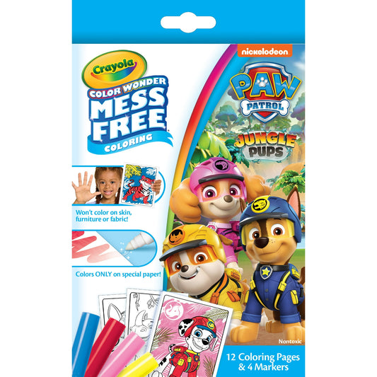 Crayola Mess Free Mini Paw Patrol