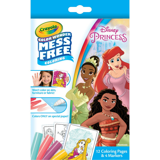 Crayola Mess Free Mini Princesas