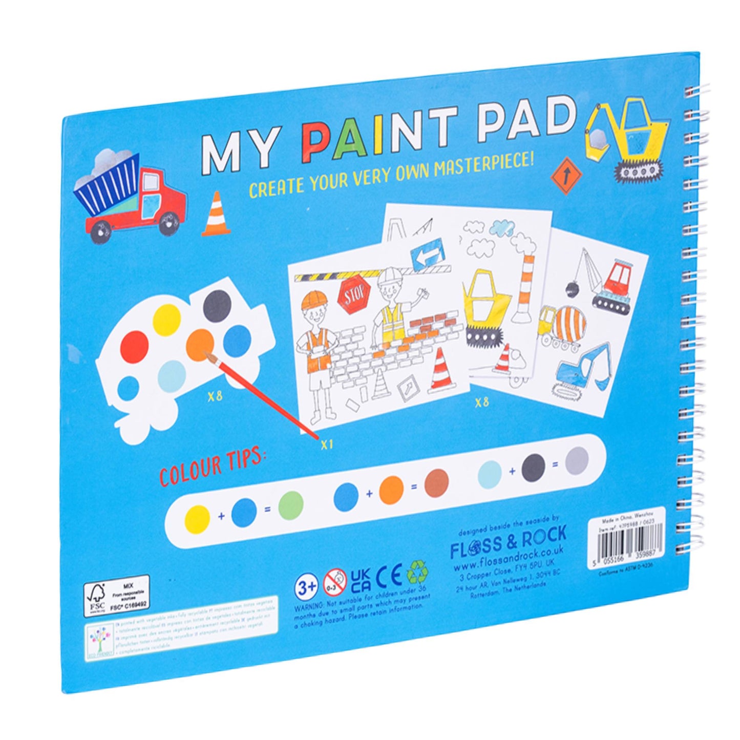 My Paint Pad Construcción