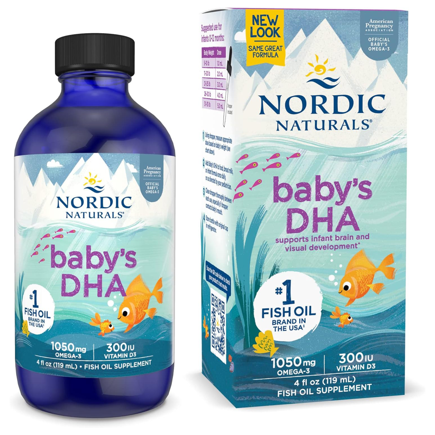 Nordic Naturals Baby´s DHA