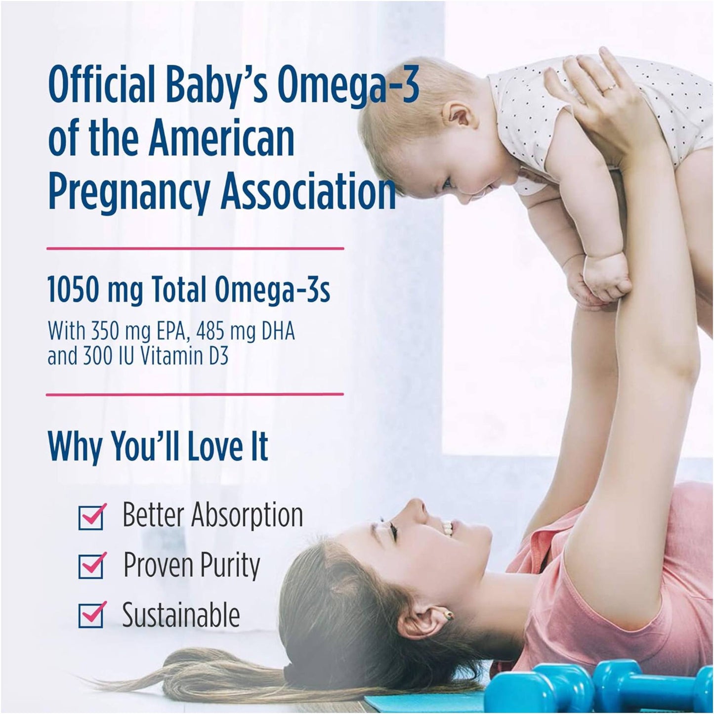 Nordic Naturals Baby´s DHA